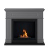 Semineu cu bioetanol TAGU LARSEN SOLID GREY FreeFlame - Gri