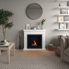 Semineu cu bioetanol TAGU FRODE PURE WHITE FreeFlame - Alb