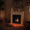 Semineu cu bioetanol TAGU FRODE PURE WHITE FreeFlame - Alb