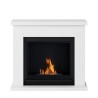 Semineu cu bioetanol TAGU FRODE PURE WHITE FreeFlame - Alb