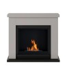 Semineu cu bioetanol TAGU FRODE LIGHT BEIGE FreeFlame - Bej