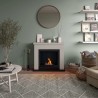 Semineu cu bioetanol TAGU FRODE LIGHT BEIGE FreeFlame - Bej