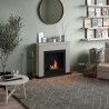 Semineu cu bioetanol TAGU FRODE LIGHT BEIGE FreeFlame - Bej