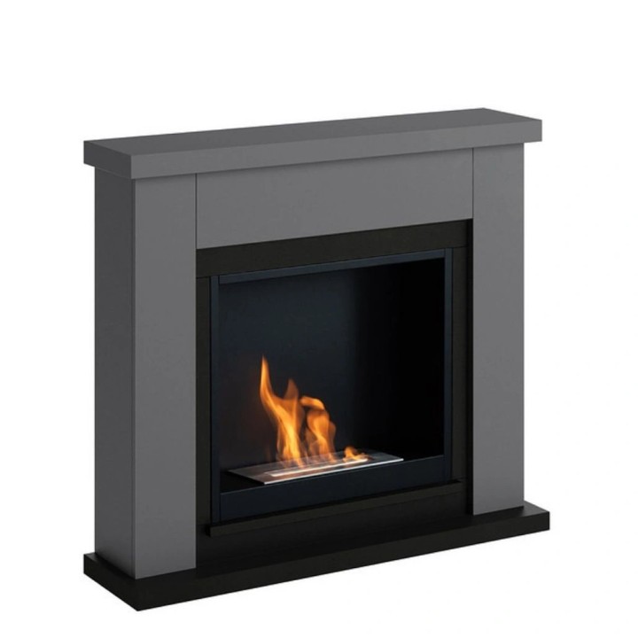 Semineu cu bioetanol TAGU FRODE SOLID GREY FreeFlame Semineu cu bioetanol TAGU FRODE SOLID GREY FreeFlame