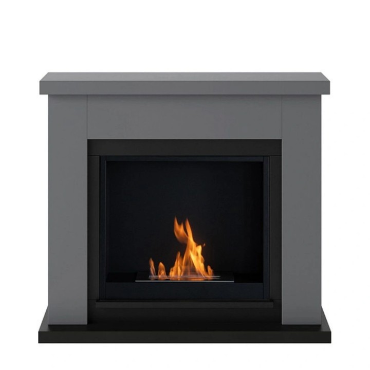 Semineu cu bioetanol TAGU FRODE SOLID GREY FreeFlame Semineu cu bioetanol TAGU FRODE SOLID GREY FreeFlame