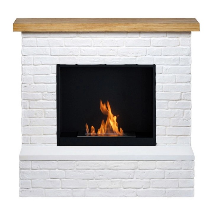 Semineu cu bioetanol TAGU ROLF BRICK WHITE FreeFlame Semineu cu bioetanol TAGU ROLF BRICK WHITE FreeFlame