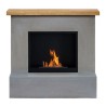 Semineu cu bioetanol TAGU ROLF CONCRETE GREY FreeFlame - Gri