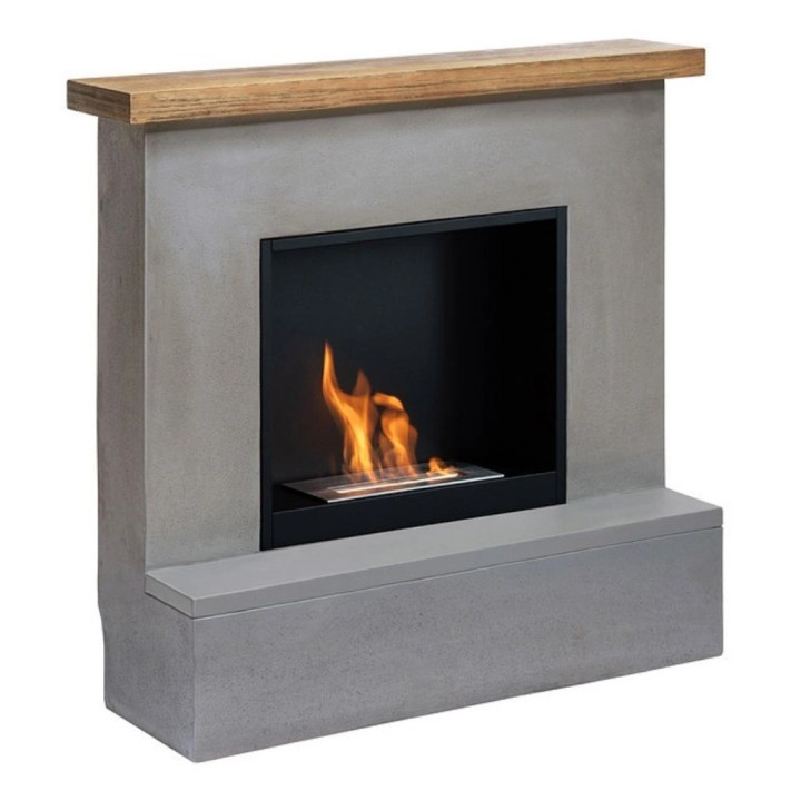 Semineu cu bioetanol TAGU ROLF CONCRETE GREY FreeFlame Semineu cu bioetanol TAGU ROLF CONCRETE GREY FreeFlame