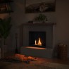 Semineu cu bioetanol TAGU ROLF CONCRETE GREY FreeFlame - Gri