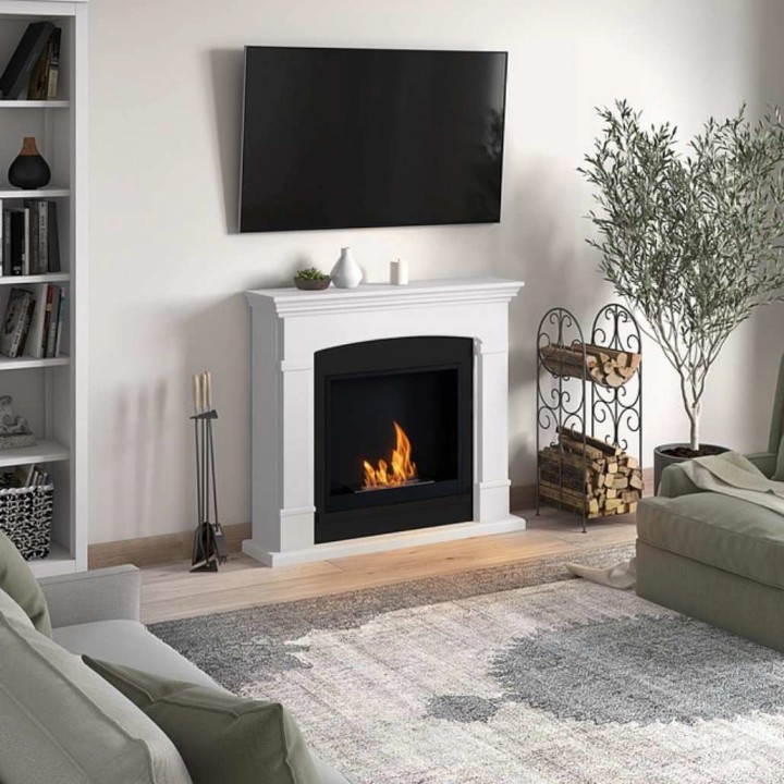 Semineu cu bioetanol TAGU HELMI PURE WHITE FreeFlame Semineu cu bioetanol TAGU HELMI PURE WHITE FreeFlame