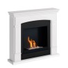 Semineu cu bioetanol TAGU HELMI PURE WHITE FreeFlame - Alb