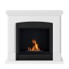 Semineu cu bioetanol TAGU HELMI PURE WHITE FreeFlame - Alb