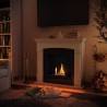 Semineu cu bioetanol TAGU HELMI PURE WHITE FreeFlame - Alb