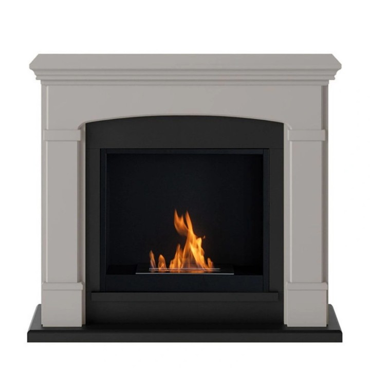 Semineu cu bioetanol TAGU HELMI LIGHT BEIGE FreeFlame Semineu cu bioetanol TAGU HELMI LIGHT BEIGE FreeFlame
