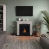 Semineu cu bioetanol TAGU HELMI LIGHT BEIGE FreeFlame - Bej