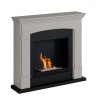 Semineu cu bioetanol TAGU HELMI LIGHT BEIGE FreeFlame - Bej
