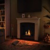 Semineu cu bioetanol TAGU HELMI LIGHT BEIGE FreeFlame - Bej