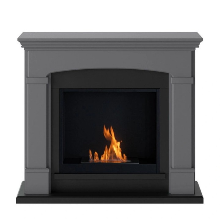 Semineu cu bioetanol TAGU HELMI SOLID GREY FreeFlame Semineu cu bioetanol TAGU HELMI SOLID GREY FreeFlame