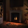 Semineu cu bioetanol TAGU HELMI SOLID GREY FreeFlame - Gri