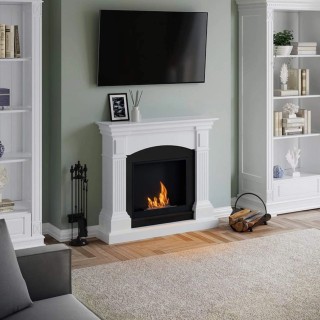 Semineu cu bioetanol TAGU MAGNA PURE WHITE FreeFlame Semineu cu bioetanol TAGU MAGNA PURE WHITE FreeFlame