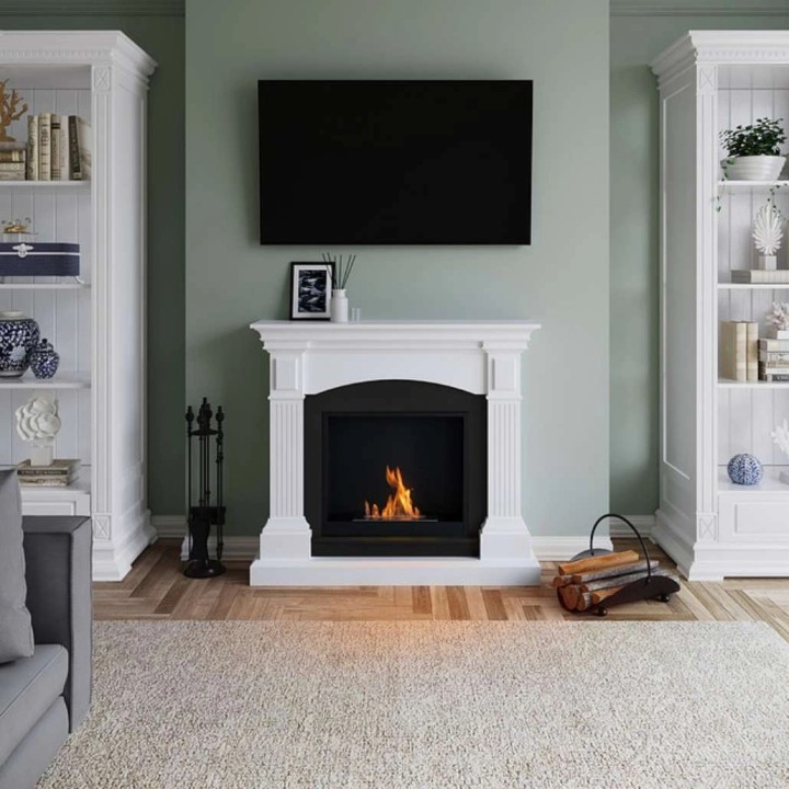 Semineu cu bioetanol TAGU MAGNA PURE WHITE FreeFlame Semineu cu bioetanol TAGU MAGNA PURE WHITE FreeFlame