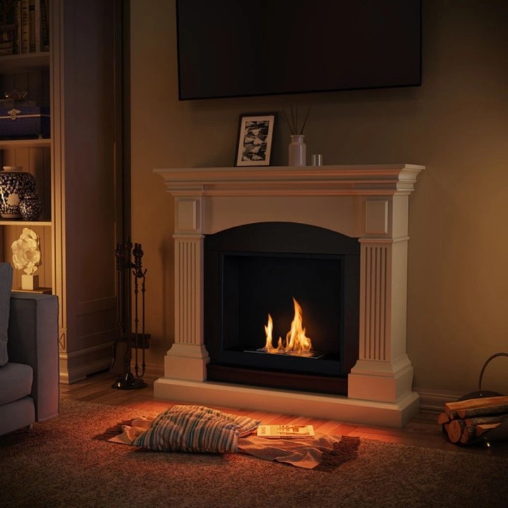 Semineu cu bioetanol TAGU MAGNA PURE WHITE FreeFlame Semineu cu bioetanol TAGU MAGNA PURE WHITE FreeFlame