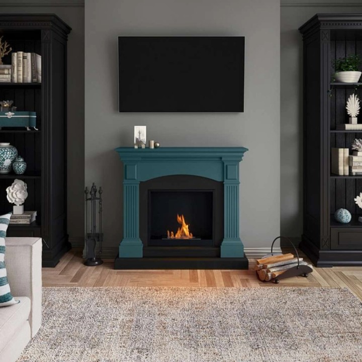 Semineu cu bioetanol TAGU MAGNA SOFT TURQUOISE FreeFlame Semineu cu bioetanol TAGU MAGNA SOFT TURQUOISE FreeFlame