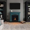 Semineu cu bioetanol TAGU MAGNA SOFT TURQUOISE FreeFlame - Turcoaz