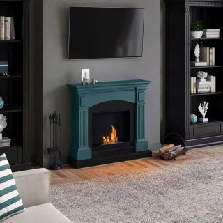 Semineu cu bioetanol TAGU MAGNA SOFT TURQUOISE FreeFlame