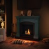 Semineu cu bioetanol TAGU MAGNA SOFT TURQUOISE FreeFlame - Turcoaz