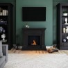 Semineu cu bioetanol TAGU MAGNA DEEP BLACK FreeFlame - Negru