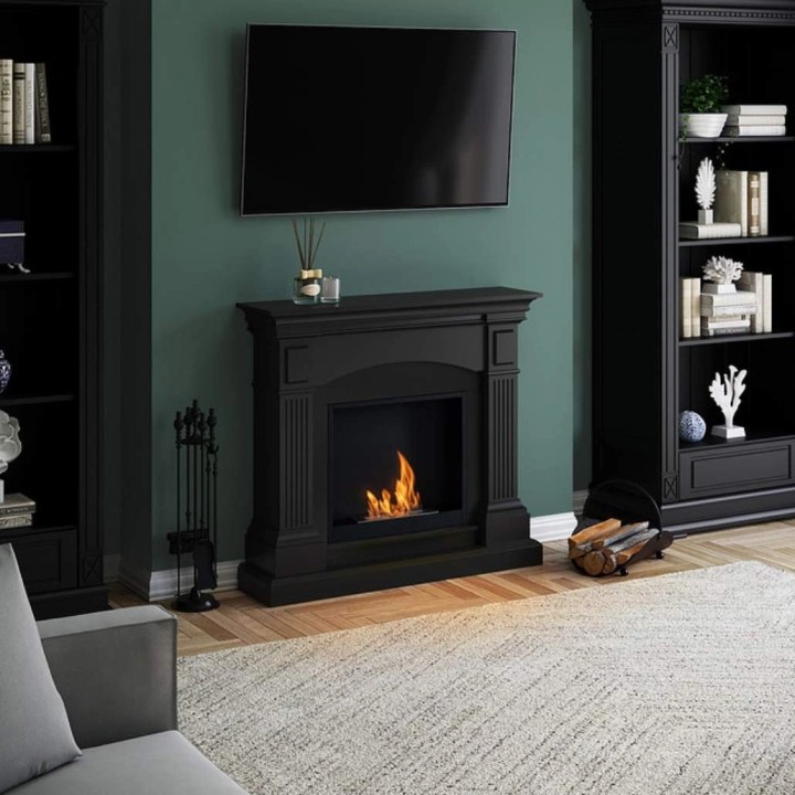 Semineu cu bioetanol TAGU MAGNA DEEP BLACK FreeFlame Semineu cu bioetanol TAGU MAGNA DEEP BLACK FreeFlame
