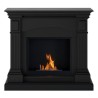 Semineu cu bioetanol TAGU MAGNA DEEP BLACK FreeFlame - Negru