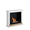 Semineu cu bioetanol TAGU HAGEN PURE WHITE FreeFlame - Alb