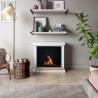 Semineu cu bioetanol TAGU HAGEN PURE WHITE FreeFlame - Alb