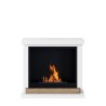 Semineu cu bioetanol TAGU HAGEN PURE WHITE FreeFlame - Alb