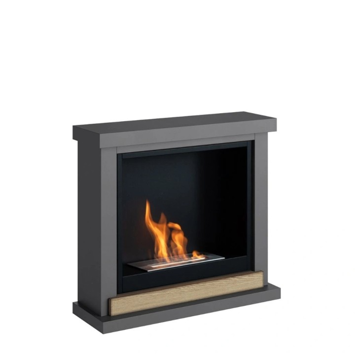 Semineu cu bioetanol TAGU HAGEN SOLID GREY FreeFlame Semineu cu bioetanol TAGU HAGEN SOLID GREY FreeFlame