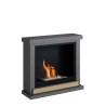 Semineu cu bioetanol TAGU HAGEN SOLID GREY FreeFlame - Gri