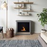 Semineu cu bioetanol TAGU HAGEN SOLID GREY FreeFlame - Gri
