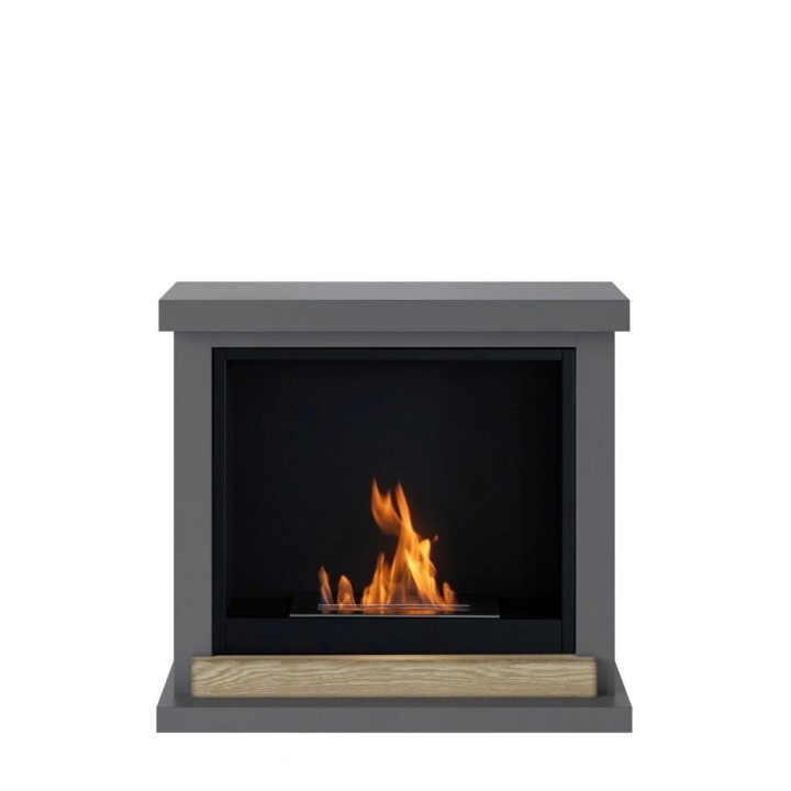Semineu cu bioetanol TAGU HAGEN SOLID GREY FreeFlame Semineu cu bioetanol TAGU HAGEN SOLID GREY FreeFlame