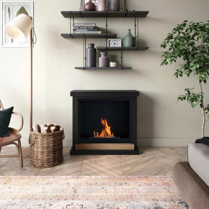 Semineu cu bioetanol TAGU HAGEN DEEP BLACK FreeFlame Semineu cu bioetanol TAGU HAGEN DEEP BLACK FreeFlame
