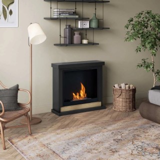 Semineu cu bioetanol TAGU HAGEN DEEP BLACK FreeFlame Semineu cu bioetanol TAGU HAGEN DEEP BLACK FreeFlame