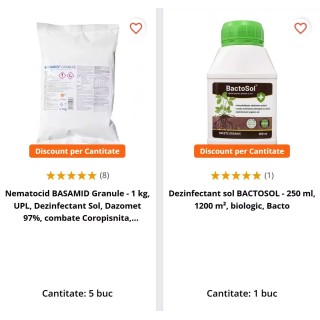 SMART-MIX 176 - BASAMID Granule 5 Kg + BACTOSOL 250 ml | Verdon