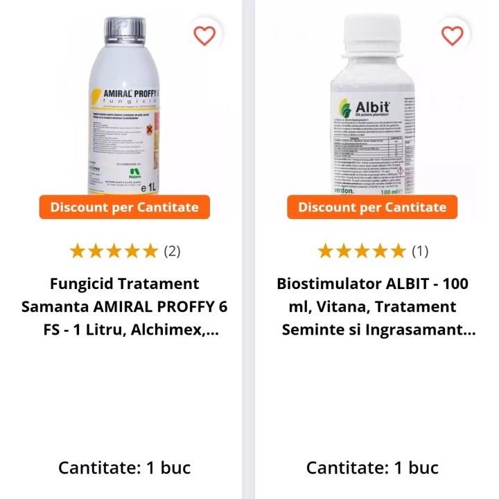 SMART-MIX 169: AMIRAL PROFFY 6 FS 1 Litru + ALBIT 100 ml