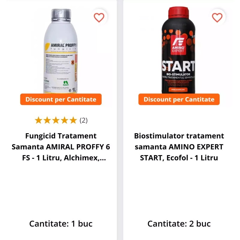 SMART-MIX 182 - AMIRAL PROFFY 6 FS 1 L + AMINO EXPERT START 2 L