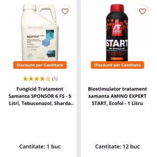 SMART-MIX 185 - SPONSOR 6 FS 5 L + AMINO EXPERT START 12 L