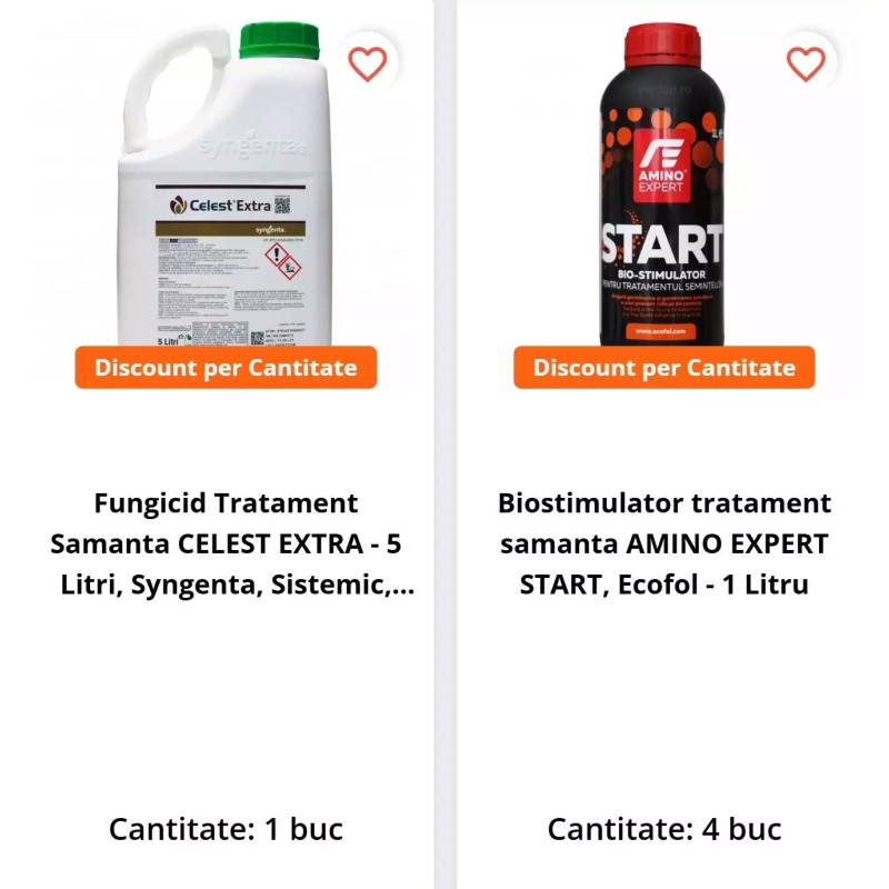 SMART-MIX 178 - Fungicid CELEST EXTRA 5 Litri + AMINO EXPERT START 4 Litri