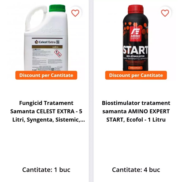 SMART-MIX 178 - Fungicid CELEST EXTRA 5 Litri + AMINO EXPERT START 4 Litri