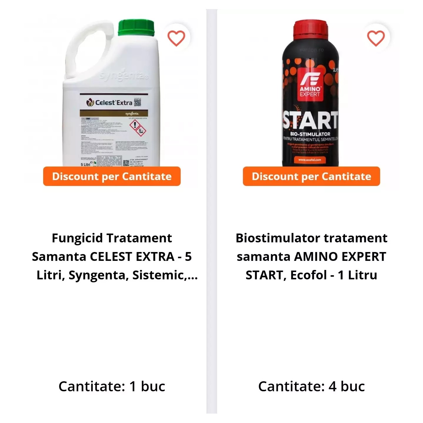 SMART-MIX 178 - Fungicid CELEST EXTRA 5 Litri + AMINO EXPERT START