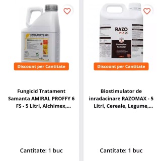 SMART-MIX 168: AMIRAL PROFFY 6 FS 5 L + RAZOMAX 5 L